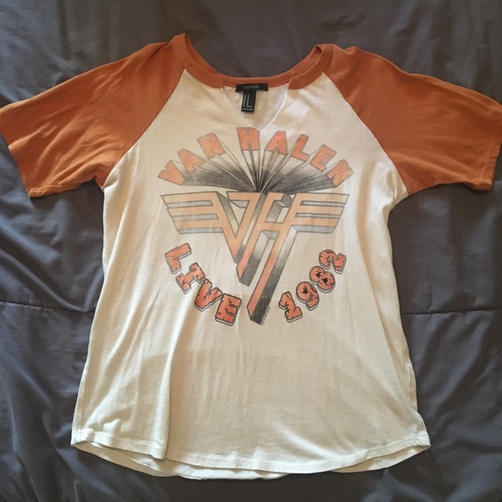 Van Halen Band Tee